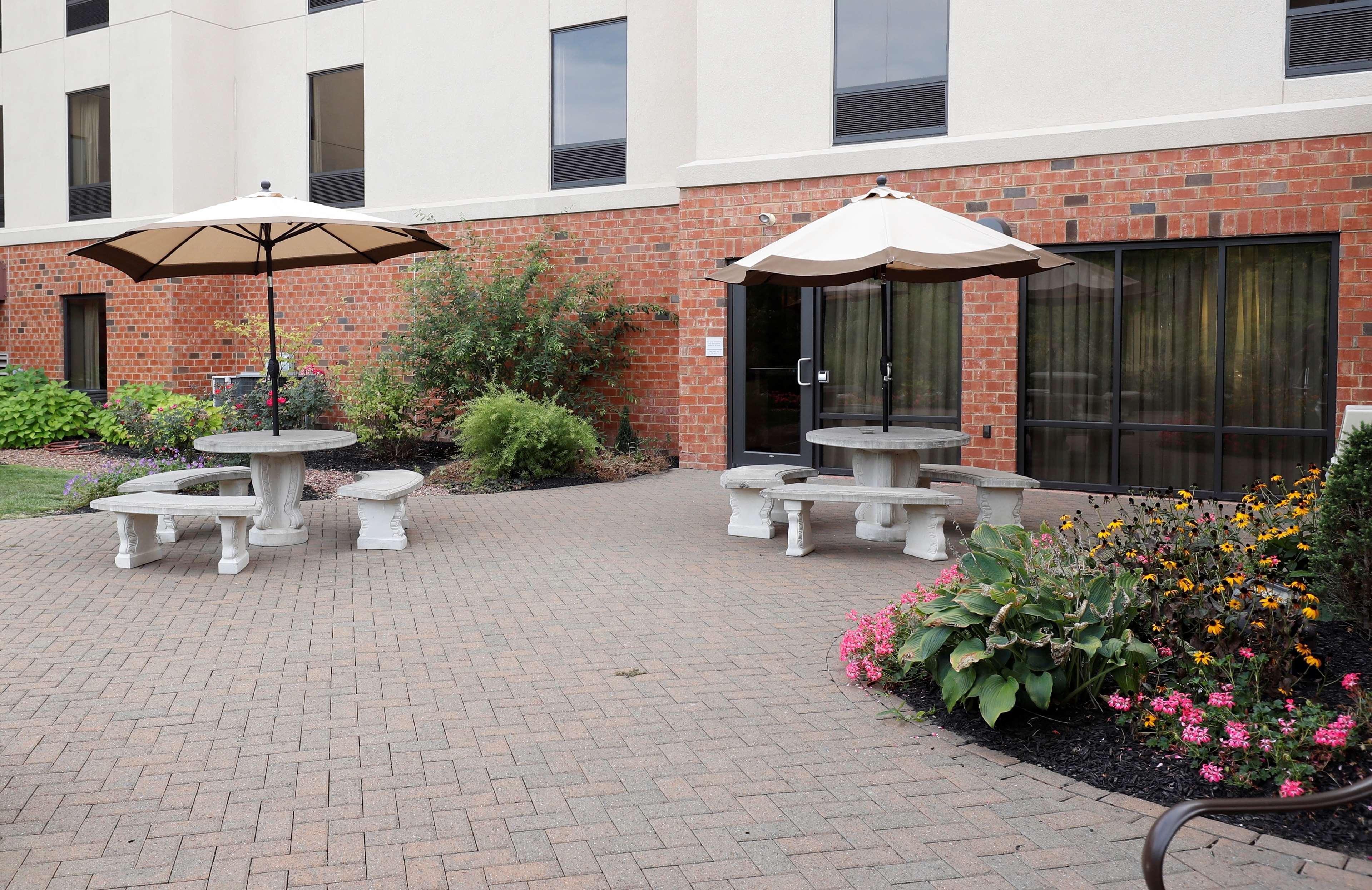 Hampton Inn Harriman Woodbury Central Valley Exterior foto