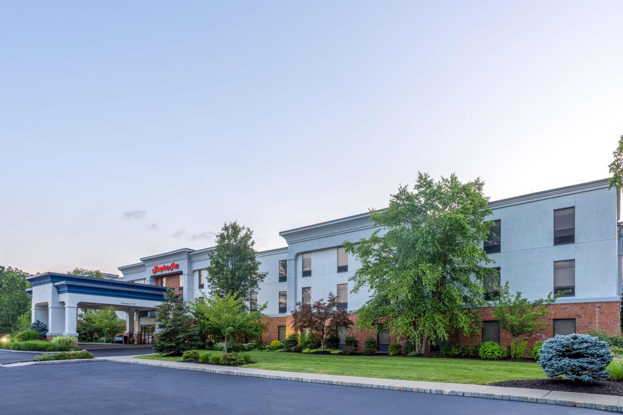 Hampton Inn Harriman Woodbury Central Valley Exterior foto