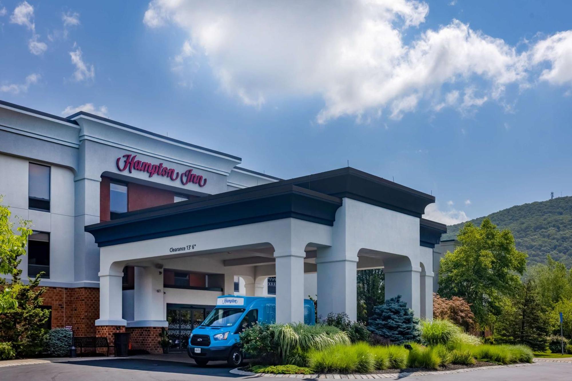 Hampton Inn Harriman Woodbury Central Valley Exterior foto